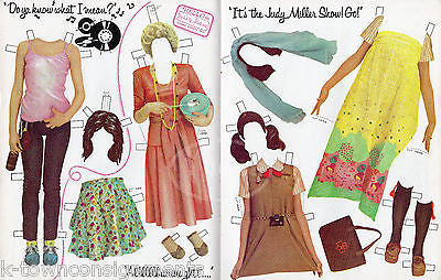 GILDA RADNER SATURDAY NIGHT LIVE COMEDIAN VINTAGE UNUSED CUT-OUT DOLL BOOK 1979 - K-townConsignments