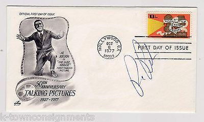 RON PEARLMAN BEAST & HELLBOY MOVIE ACTOR AUTOGRAPH SIGNED AL JOLSON MAIL COVER - K-townConsignments