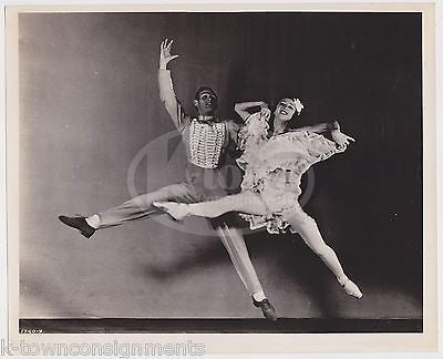 ALEXANDRA DANILOVA FREDERIC FRANKLIN BALLET RUSSE VINTAGE BALLET STAGE PHOTO - K-townConsignments