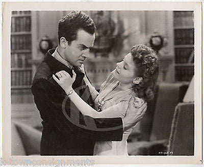 MAN WITH TWO LIVES MOVIE ACTOR EDWARD NORRIS MARLO DWYER OLD MOVIE STILL PHOTO - K-townConsignments