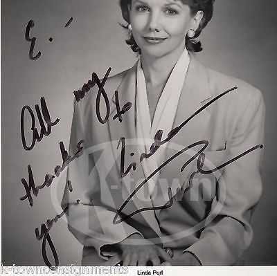 LINDA PEARL ROBIN'S HOOD MATLOCK TV SHOW ACTRESS ORIGINAL AUTOGRAPH SIGNED PHOTO - K-townConsignments