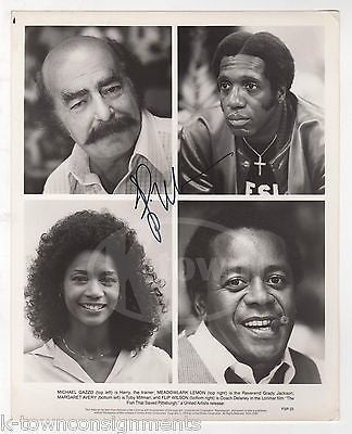 FLIP WILSON COMEDIAN TV SHOW MOVIE ACTOR VINTAGE AUTOGRAPH SIGNED PROMO PHOTO - K-townConsignments