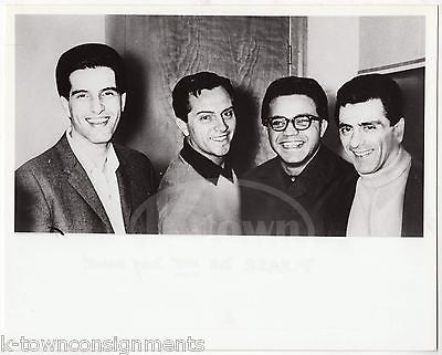 FRANKIE VALLI & THE FOUR SEASONS VINTAGE FRANK DRIGGS COLLECTION MUSIC PHOTO - K-townConsignments