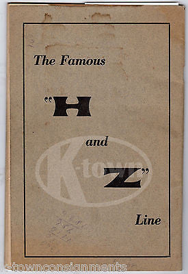 HERTZLER & ZOOK BELLEVILLE PA WOOD TOOLS & FARM IMPLEMENTS TRACTOR CATALOG 1927 - K-townConsignments