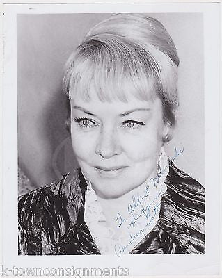 AUDREY TOTTER LADY IN THE LAKE MOVIE ACTRESS AUTOGRAPH SIGNED PROMO PHOTO - K-townConsignments