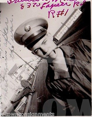 ROBERT SHERIDAN SHEPPARD FIELD TEXAS AIR FORCE BASE VINTAGE IDed SNAPSHOT PHOTO - K-townConsignments