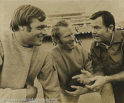 UNIV OF TEXAS COACH DARRELL ROYAL VINTAGE NCAA FOOTBALL PRESS PHOTO - K-townConsignments