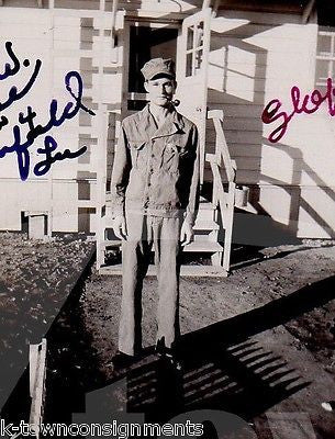 LEVI PRICE SHEPPARD FIELD TEXAS AIR FORCE BASE VINTAGE IDed SNAPSHOT PHOTO - K-townConsignments