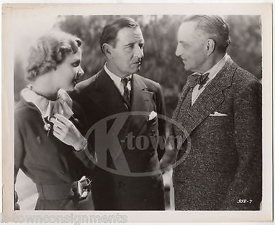 CONWAY TEARLE HARDIE ALBRIGHT SING SING NIGHT VINTAGE PRISON MOVIE STILL PHOTO - K-townConsignments