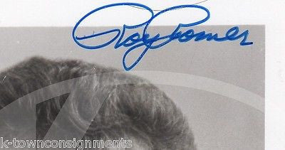 ROY ROMER COLORADO GOVERNOR ORIGINAL VINTAGE AUTOGRAPH SIGNED POLITICAL PHOTO - K-townConsignments