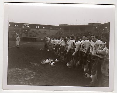 Yokohama Command Occupied Japan Cherry Blossom Bowl Football Game Program 1951 - K-townConsignments