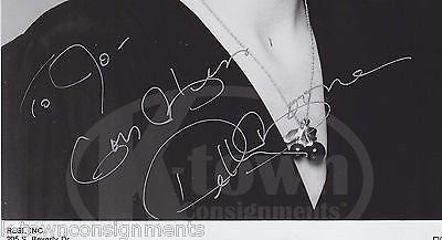 DEBBY BOONE YOU LIGHT UP MY LIFE SINGER ACTRESS AUTOGRAPH SIGNED PROMO PHOTO - K-townConsignments