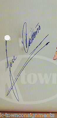 JOSE MANUEL CARRENO BALLET STAGE DANCER AUTOGRAPH SIGNED THEATRE PROGRAM PAGE - K-townConsignments