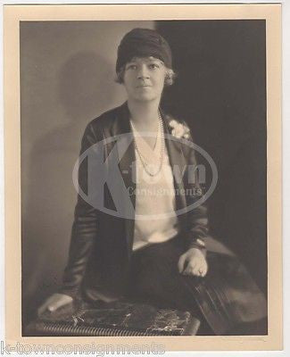 EDITH NOURSE ROGERS MASSACHUSETTS CONGRESS WOMAN EARLY AUTOGRAPH SIGNED PHOTO - K-townConsignments