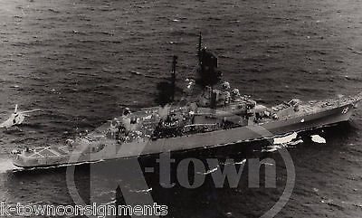 USS DALE GUIDED MISSILE CRUISER US NAVY SHIP REFULING VINTAGE MILITARY FILE PHOT - K-townConsignments