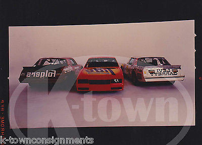 NASCAR FOLGERS TIDE LEVI GARRETT RACING CARS VINTAGE ADVERTISING PHOTO NEGATIVE - K-townConsignments