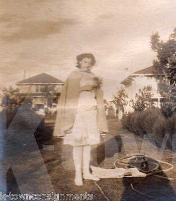 CHAMPION SHOW DOG & NATIVE AMERICAN HALLOWEEN COSTUME ANTIQUE SNAPSHOT PHOTOS - K-townConsignments