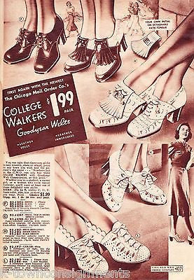 CHICAGO MAIL ORDER COMPANY VINTAGE CLOTHING JEWELRY FASHION ADVERTISING CATALOG - K-townConsignments