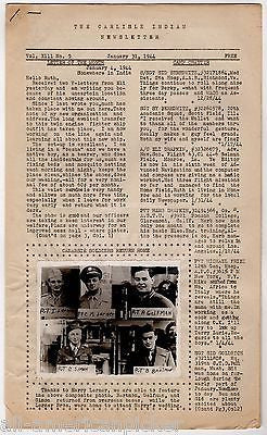 CANARSIE NEW YORK SOLDIERS VINTAGE WWII HOMEFRONT CARLISLE INDIAN NEWSLETTER - K-townConsignments