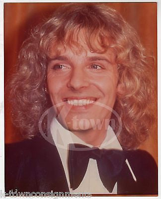 PETER FRAMPTON SUIT & BOW TIE VINTAGE FRANK DRIGGS COLLECTION MUSIC PROMO PHOTO - K-townConsignments