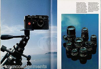 LEICA PHOTOGRAPHY CAMERAS LENSES VINTAGE DEALERS ORDER FORM ADVERTISING CATALOG - K-townConsignments