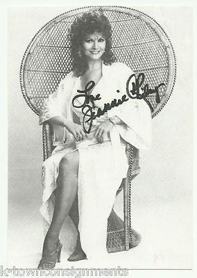 JEANNIE RILEY MAN FROM UNCLE TV & MOVIE ACTRESS AUTOGRAPH SIGNED PHOTO PRINT - K-townConsignments
