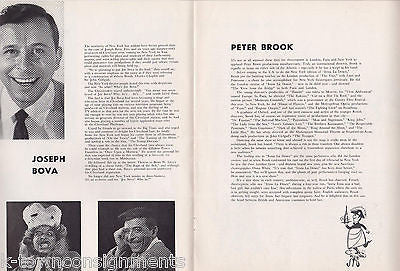 IRMA LA COUCE TIANA ELG DENIS QUILLEY VINTAGE THEATRE PLAY SOUVENIR PROGRAM - K-townConsignments