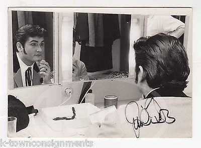 JUSTINO DIAZ ELVIS LOOK-A-LIKE OPERA SINGER AUTOGRAPH SIGNED PHOTO POSTCARD - K-townConsignments