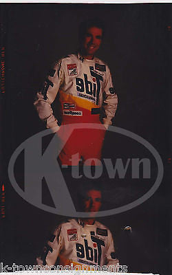 DARRELL WALTRIP SUPERFLO OIL VINTAGE VINTAGE NASCAR ADVERTISING PHOTO NEGATIVE - K-townConsignments