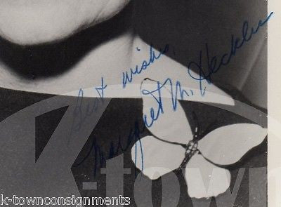 MARGARET KECKLER CONGRESS WOMAN & AMBASSADOR AUTOGRAPH SIGNED 8x10 PHOTO - K-townConsignments