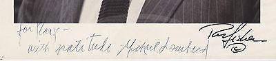 MICHAEL LOMBARD PET SEMATARY ROUNDERS ACTOR AUTOGRAPH SIGNED RAY FISHER PHOTO - K-townConsignments