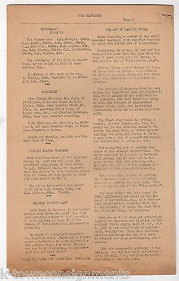 SEABEES 35th BATTALION CAMP PARKS CA WWII GRAPHIC ILLUSTRATED BASE NEWSLETTER - K-townConsignments