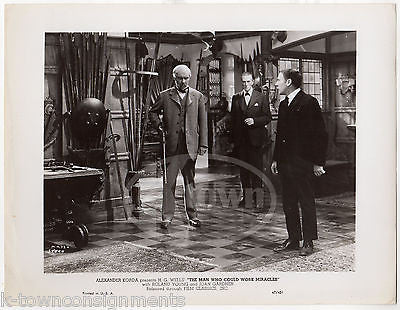 ROLAND YOUNG MAN WHO COULD WORK MIRACLES MOVIE ACTORS VINTAGE MOVIE STILL PHOTO - K-townConsignments