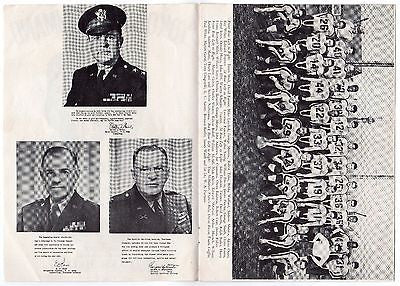 Yokohama Command Occupied Japan Cherry Blossom Bowl Football Game Program 1951 - K-townConsignments