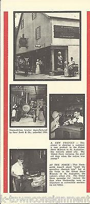 ST AUGUSTINE'S OLDEST STORE VINTAGE GRAPHIC SOUVENIR TRAVEL ADVERTISING BROCHURE - K-townConsignments