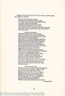 GROWTH IN SILENCE SUSANNA COCROFT KNOW THYSELF SERIES ANTIQUE HEALTH BOOK 1905 - K-townConsignments