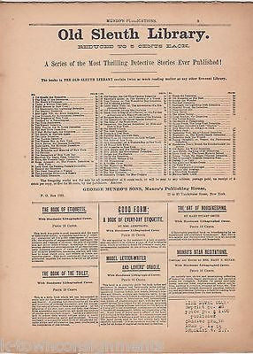 OLD SLEUTH BADGER & Co VINTAGE AMERICAN CRIME DETECTIVE STORY MAGAZINE - K-townConsignments