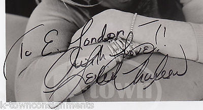 LESLIE CHARLESON  GENERAL HOSPITAL TV ACTRESS ORIGINAL AUTOGRAPH SIGNED PHOTO - K-townConsignments