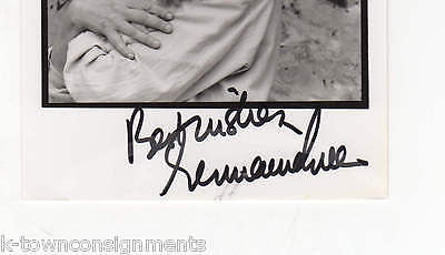 GERMAINE GREER AUSTRALIAN FEMINIST AUTHOR ORIGINAL AUTOGRAPH SIGNED PROMO PHOTO - K-townConsignments