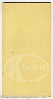 EMERSONS BROMO SELTZER HEADACHE MEDICINE ANTIQUE GRAPHIC ADVERTISING INK BLOTTER - K-townConsignments