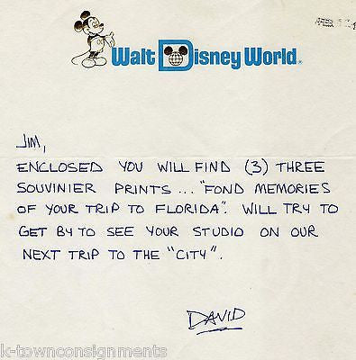 DAVID ROARK DISNEY STUDIOS PHOTOGRAPHER AUTOGRAPH SIGNED ALEX HALEY ROOTS PHOTOS - K-townConsignments