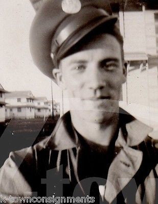 JOHN TERRERA SHEPPARD FIELD TEXAS AIR FORCE BASE VINTAGE IDed SNAPSHOT PHOTO - K-townConsignments