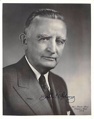 JOSEPH O'MAHONEY  CONGRESSMAN ORIGINAL AUTOGRAPH SIGNED POLITICAL PHOTO - K-townConsignments