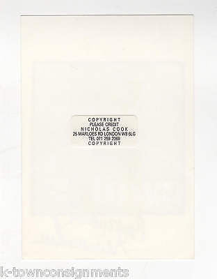 GERMAINE GREER AUSTRALIAN FEMINIST AUTHOR ORIGINAL AUTOGRAPH SIGNED PROMO PHOTO - K-townConsignments