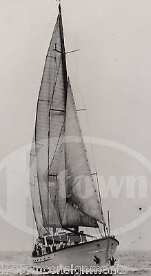 BELGIAN RESEARCH SHIP ZENOBE GRAMME A958 SHIP VINTAGE MILITARY FILE PHOTO - K-townConsignments