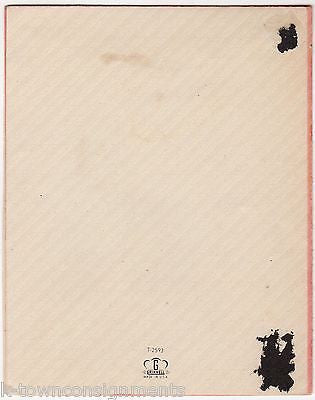 Lucky Horsehoes & Four Leaf Clovers Cute Baby Girl Vintage Graphic Get Well Card - K-townConsignments