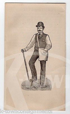 ACME POTATO PLANTER TRAVERSE CITY MICHIGAN ANTIQUE FARM ADVERTISING BROCHURE - K-townConsignments