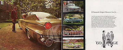 DODGE MATADOR & POLARA CARS VINTAGE GRAPHIC ADVERTISING DEALERS SALES CATALOG - K-townConsignments