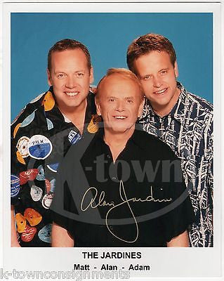 AL JARDINE BEACH BOYS FOUNDER MUSIC SINGER VINTAGE AUTOGRAPH SIGNED PHOTO - K-townConsignments