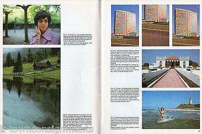 LEICA R-LENSES PHOTOGRAPHY EQUIPMENT VINTAGE LEITZ CAMERA LENS CATALOG 1983 - K-townConsignments